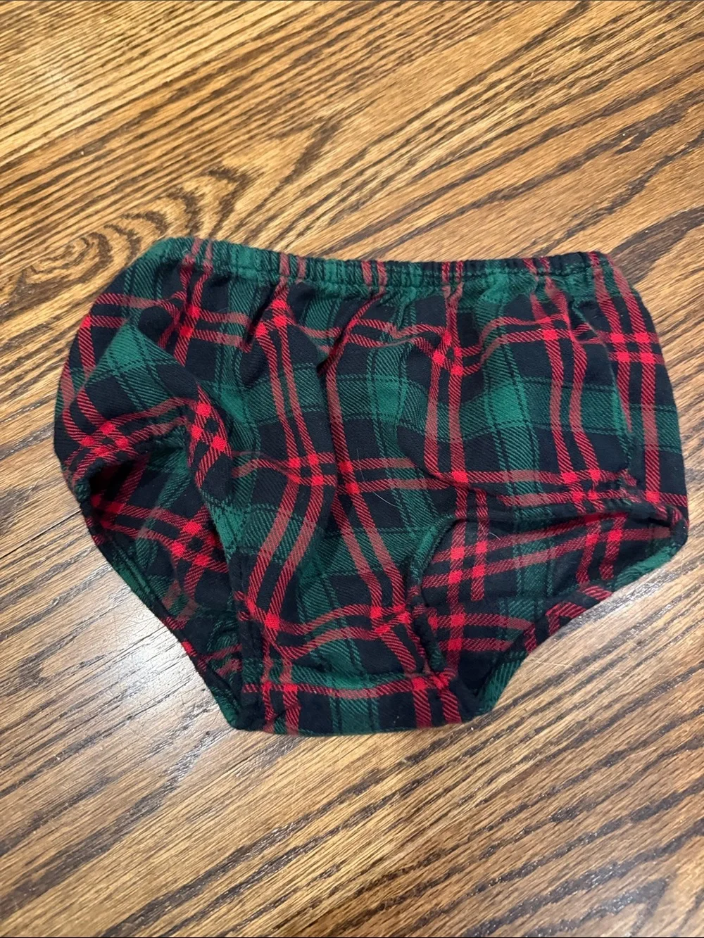 Ralph Lauren Red and Green Plaid Toddler Dress